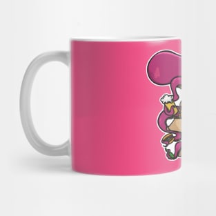 Happy octopus Mug